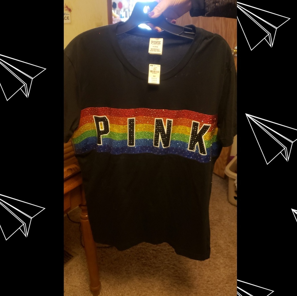 PINK t shirt